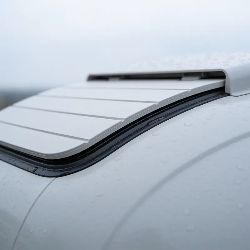 Weatherproof dock