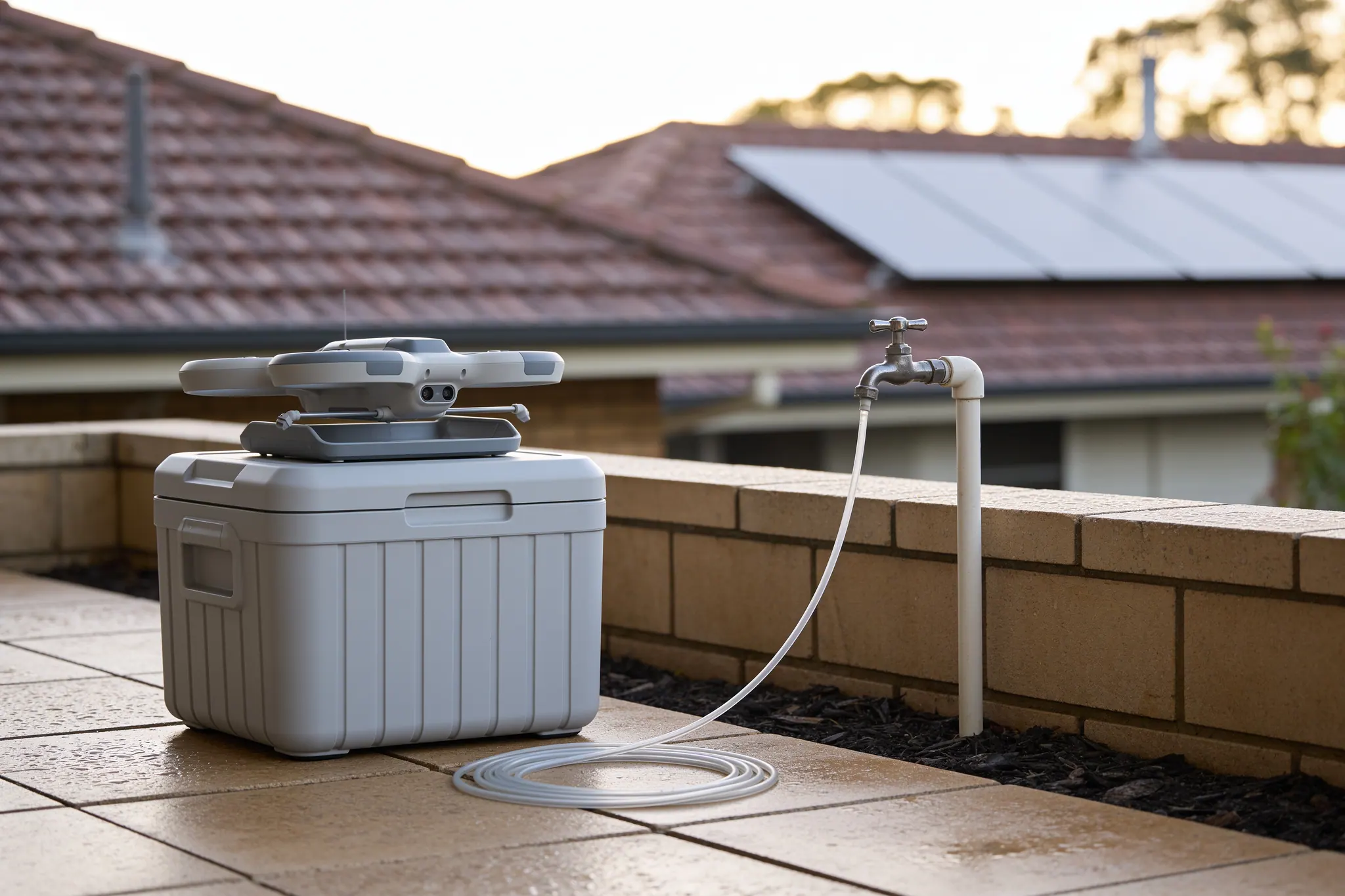 Home system: For houses, apartments, rentals and solar farms