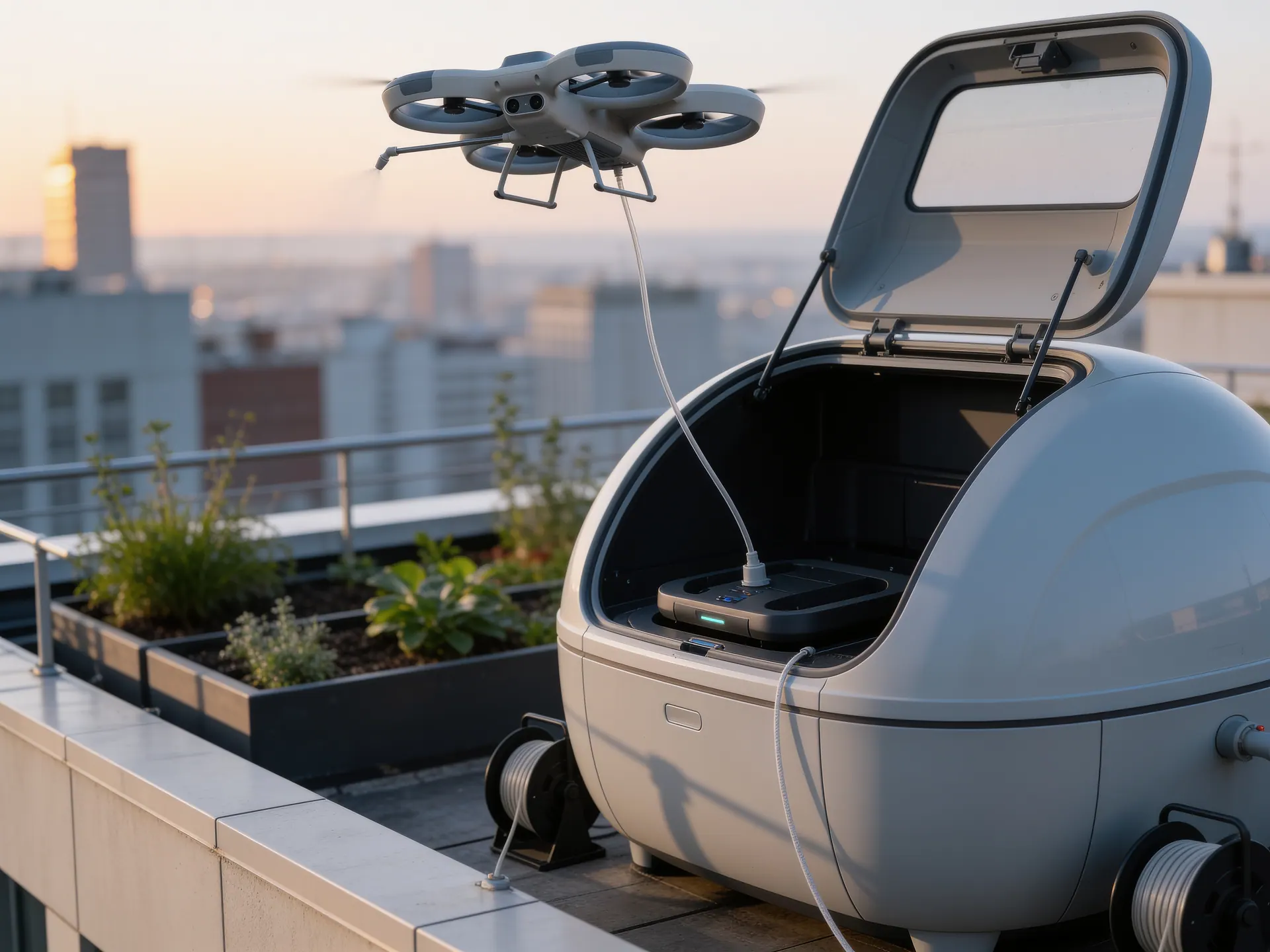 Automation: Nobody has to be there